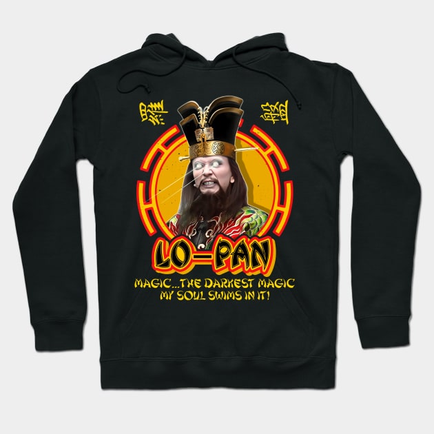 Lo-Pan - The Darkest Magic Hoodie by darklordpug